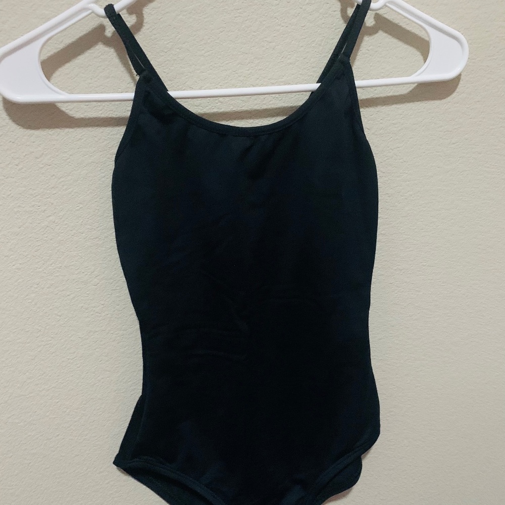 Baltogs Dance Leotard, Black